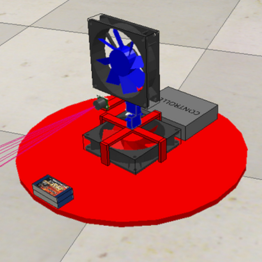 Hovercraft Simulator