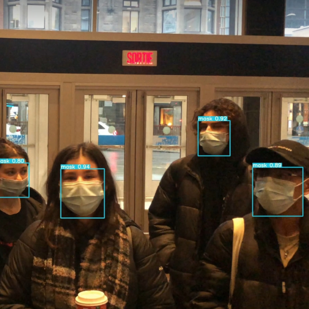 Mask Detector Project